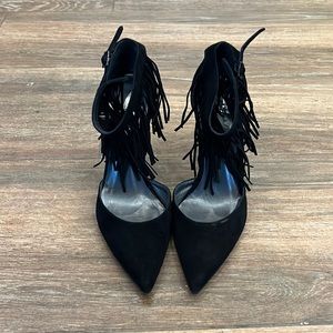 Stuart Weitzman black pumps
